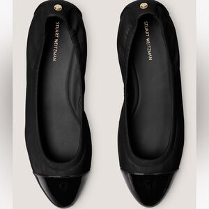 NWT! Stuart Weitzman Gabby Ballet Flat